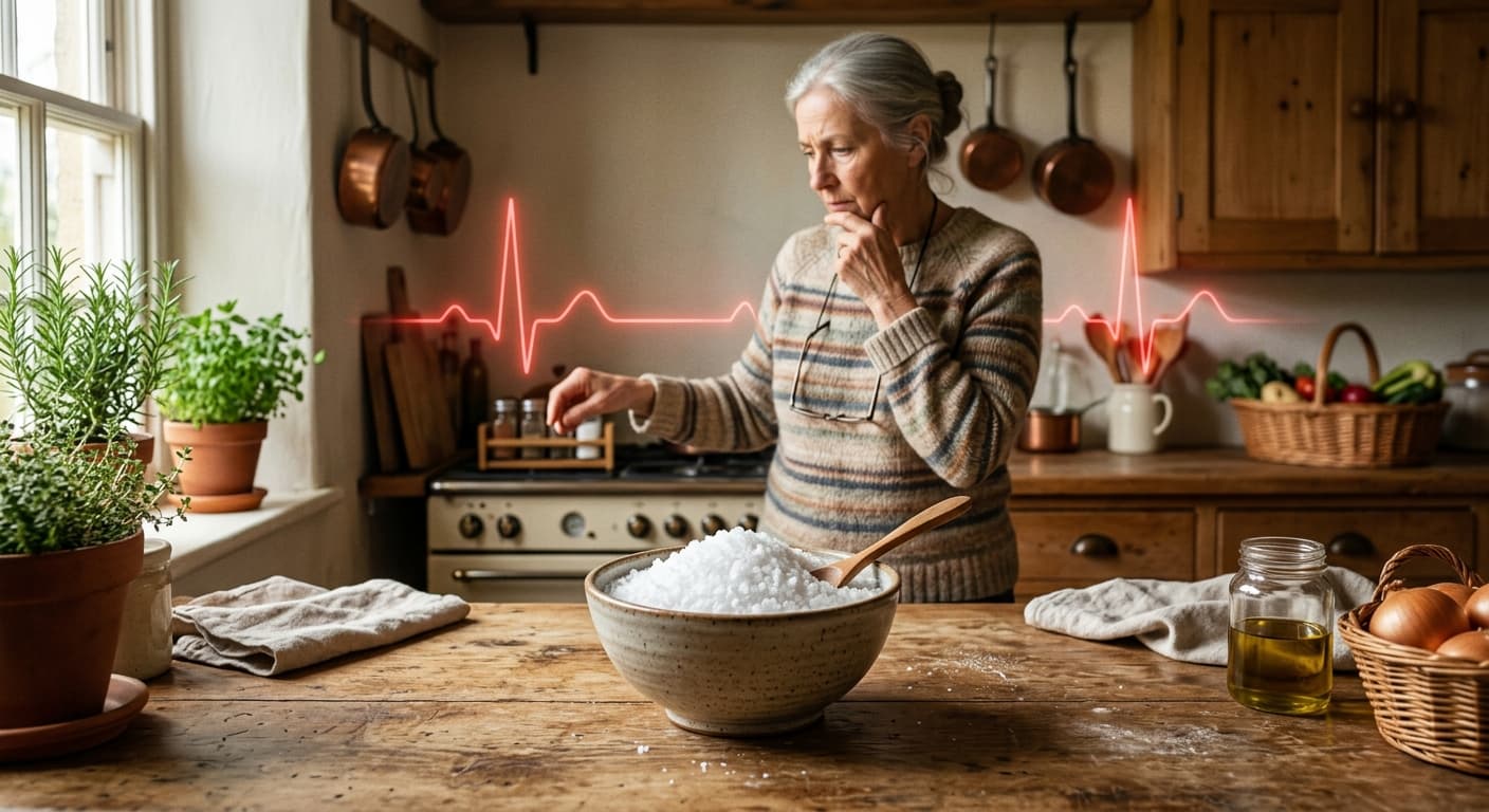The Truth About Salt: When Does the Ultimate Flavor Enhancer Become a Health Hazard?