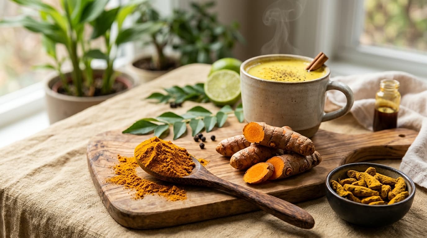 Turmeric: Health Benefits, Risks, and Daily Recipes