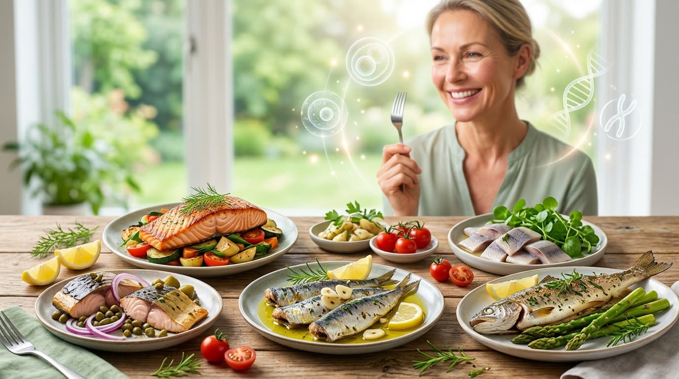 Eat Fish, Age Slower: The 5 Best Omega-3 Powerhouses for Cellular Youth